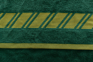 Towel 70 x 140 Cotton 500g/m2 Orion Emerald