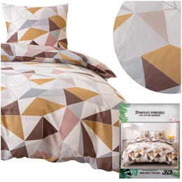 Bedding 160 x 200 3pc Satin Maria 2776