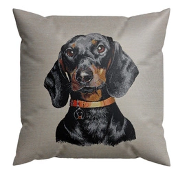 Decorative 45 x 45 Tapestry Pillowcase Nadia 29