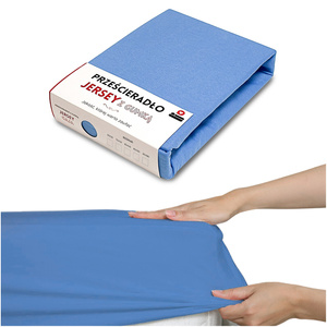 60 x 120 Jersey sheet with elastic Gaja 17