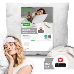 Amalia 50 x 70 Fleece Silicone Pillow Insert