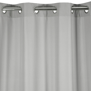 Curtain 140 x 250 Decorative Adore Steel