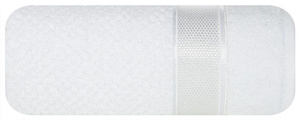 Milan Bath Towel (01) 30 x 50 White