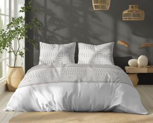 Bedding set 220 x 200 3 pcs Vicenza Cotton pattern 5112B