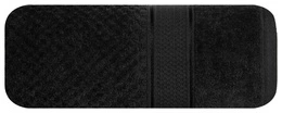 Jessi 06 500 GSM Black 90 x 150 Terry Towel