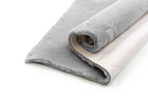 Rug 50 x 70 Soft Plush Fur Rabbit 101