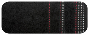 Pola Bath Towel (21) 50 x 90 Black