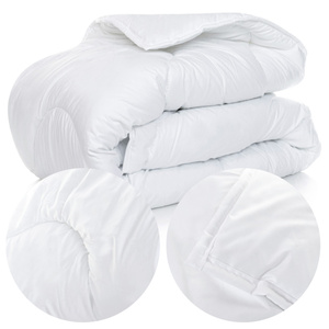 Quilt 135 x 200 Microfiber All Year Round Aya White