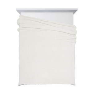 Blanket 170 x 210 Microfiber Lamb Lori White
