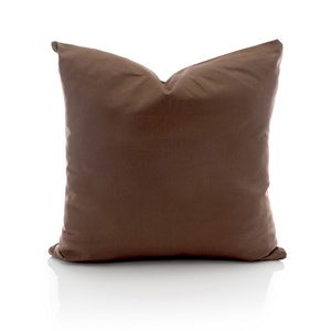 Cotton pillowcase 45 x 45 Solid Ola Brown