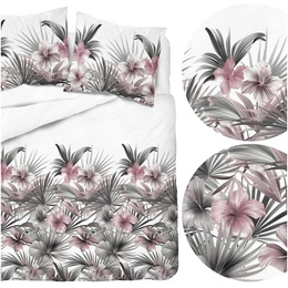 Bedding 160 x 200 3pc Asti Satin Cotton 5479B