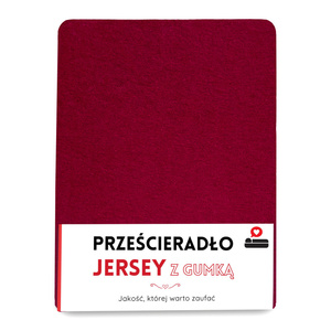 80 x 160 Jersey sheet with elastic Gaja 18
