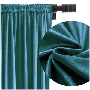 Curtain 140 x 250 Velvet Tunnel Tape Giorgia 06