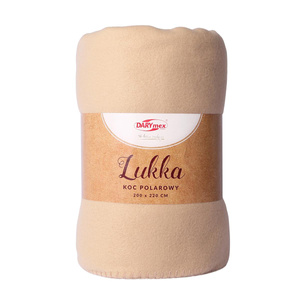 Fleece Blanket 150 x 200 Lucca Beige