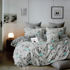 Bedding 160 x 200 4pc Satin Melita 597