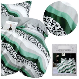 Bedding 160 x 200 3pc Satin Melita 596