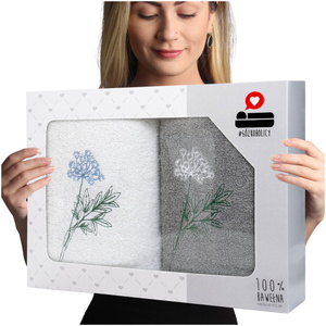 Set of Towels 2pcs. 70x140 Luba 05