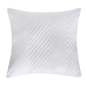 Caden 07 Velvet Herringbone Cushion 45 x 45