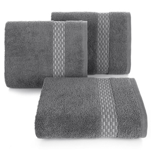 Riva 05 Steel 50 x 90 Terry Bath Towel