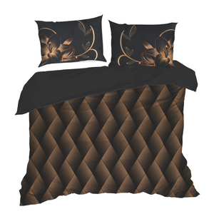 Bedding 160 x 200 3pc Makosatin VICTORIA12