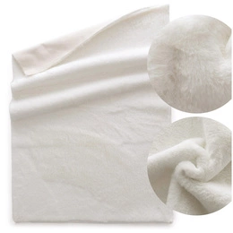 Rug 50 x 70 Soft Plush Fur Rabbit 113