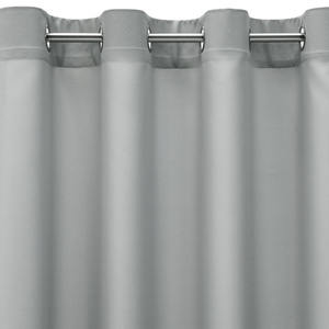 Rita Decorative Curtain 140 x 250 Steel Passage