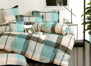 Bedding 200 x 220 3 pcs Cotton Satin no. A1869