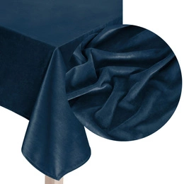 Runner 40 x 180 Decorative Velvet Soft Navy Blue
