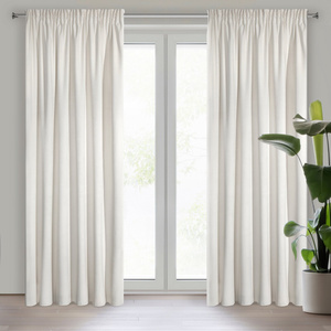 Curtain 140 x 270 Ready Decorative Villa Cream