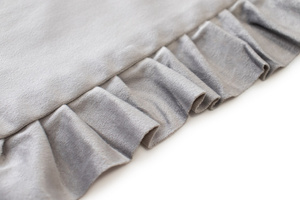 Table Runner 40 x 180 Decorative with Ruffles Ligia 07