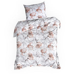 Bedding set 140 x 200 2 pcs Cotton Classic Nicky