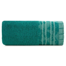 50 x 90 Bath Towel 500g/m2 Rossi 04 Zielo
