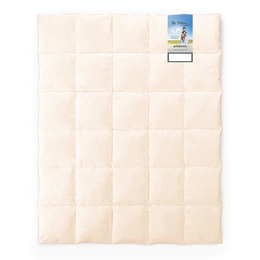 Quilt 135 x 200 Mr. PILLOW Classic Half Feather Cream