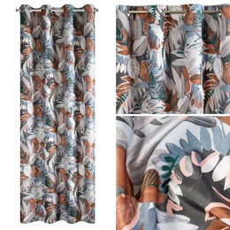 Curtain 140 x 270 Decorative Przel Marila St+Ru