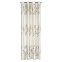 Curtain 140 x 250 Velvet Eyelets Idalia Cream