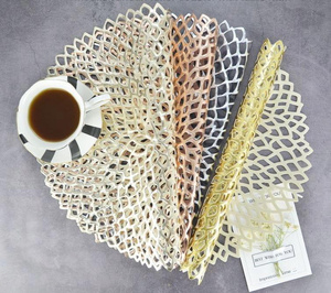 Pad fi 38 Decorative Sunset Round Gold