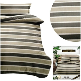 Bedding 160 x 200 3pc Satin Dalwin 789