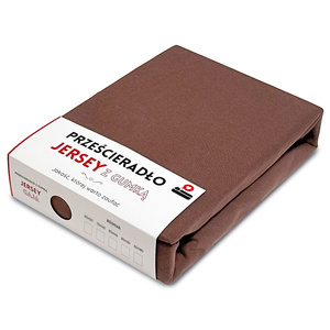 70 x 140 Jersey sheet with elastic Gaja 23