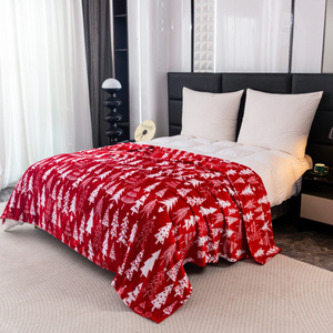 Blanket 200 x 220 Microfiber Christmas Donato 02