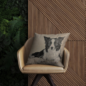 Decorative pillowcase 45 x 45 Tapestry Nadia 34