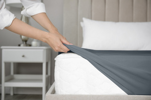 140 x 200 Jersey sheet with elastic Janet 03