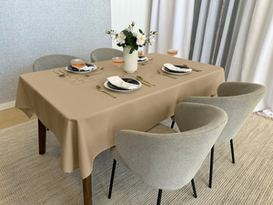 Tablecloth 110x160 Stain-Resistant Surbo Beige