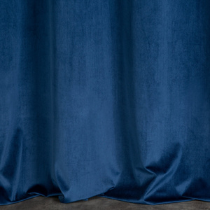 Curtain 140 x 250 Decorative Velvet Elen Game+Grey