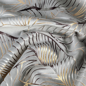 Curtain 135 x 250 Decorative Ready Odeta Steel