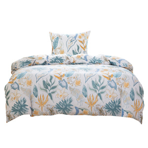 Bedding 140 x 200 2pcs Satin Maria 3049