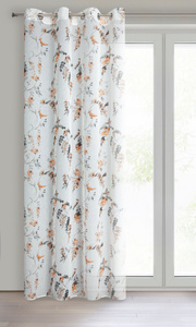 Curtain 140 x 250 Decorative Ready Riki Bia+Rudy