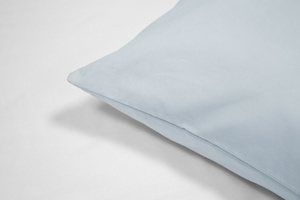 Cotton pillowcase 40 x 60 Uniform Ola Light Blue