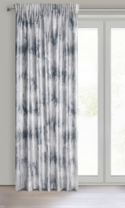 Curtain 140 x 270 Decorative Velvet Tina Silver