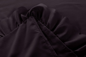 Bedding 160 x 200 3pc with valance Jowita 02