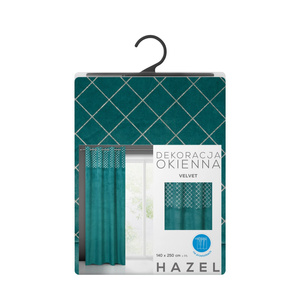 Curtain 140 x 250 Ready Decorative Hazel Tur + Sr